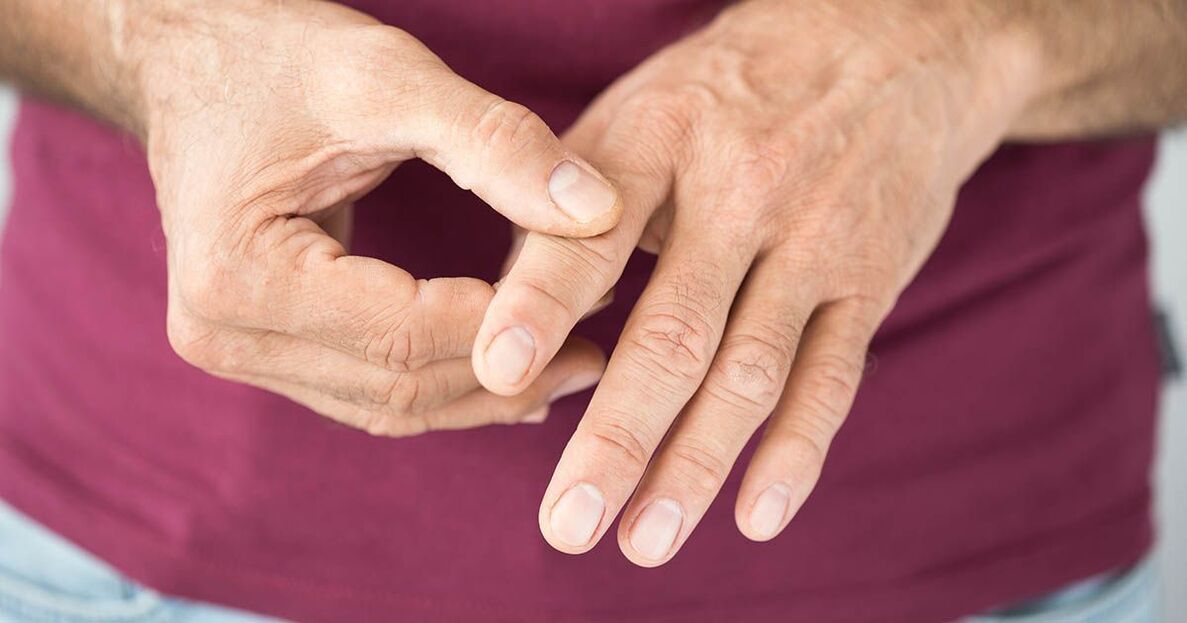 fájdalom és merevség az ujjak ízületeiben